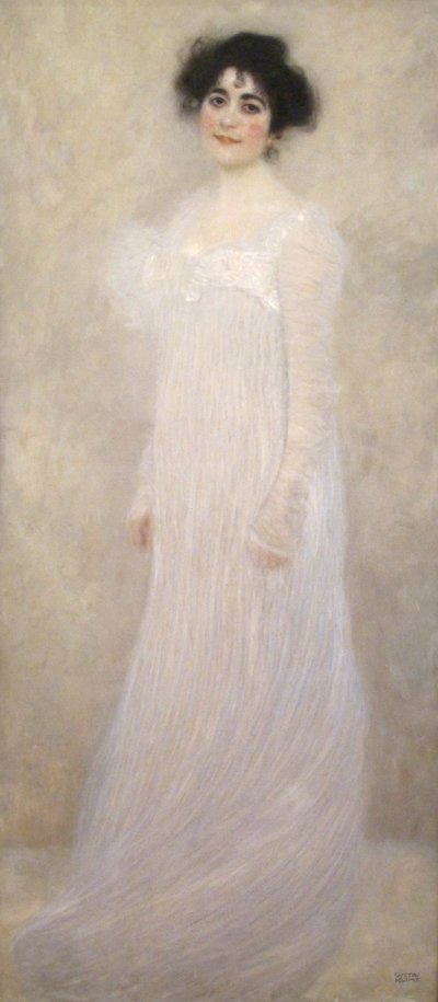 Serena Pulitzer Lederer by Gustav Klimt